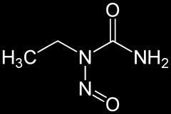 Nitrosomočovina (Nitrosourea) Cl R Chloroetyl nitrosourea Carmustine (BCNU) Lomustine (CCNU)