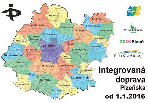 15 Integrovaná doprava Plzeňska Integrovaná doprava Plzeňska (dále jen IDP) je integrovaný dopravní systém v územní působnosti Plzeňského kraje.