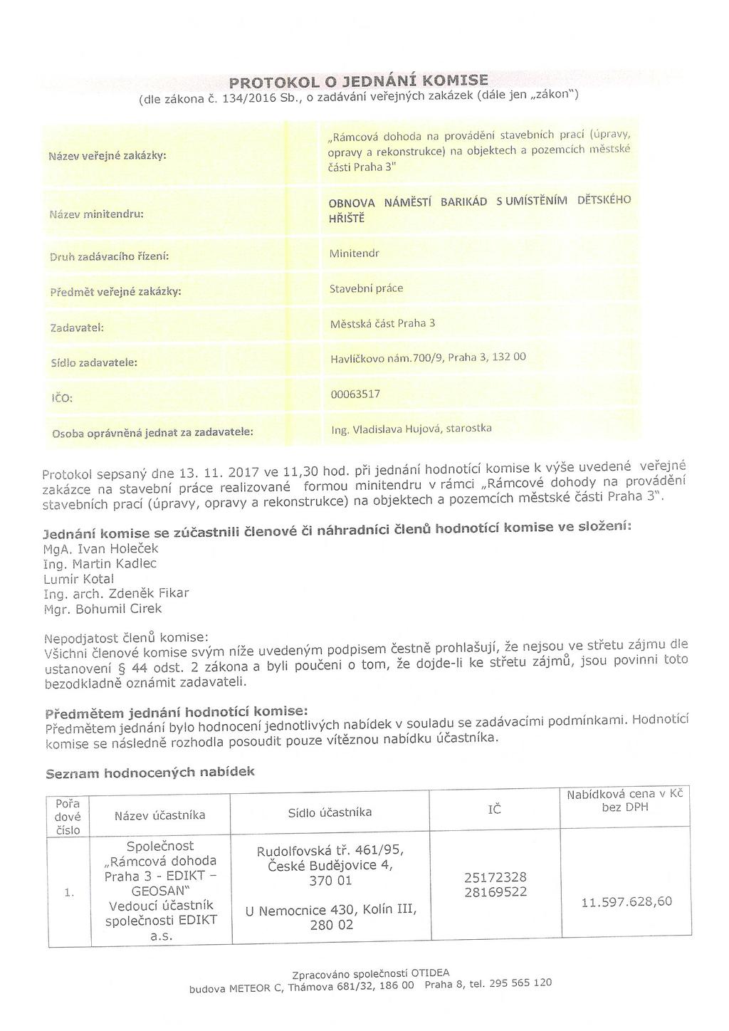 Příloha č.1 usnesení č.783 ze dne 15.11.