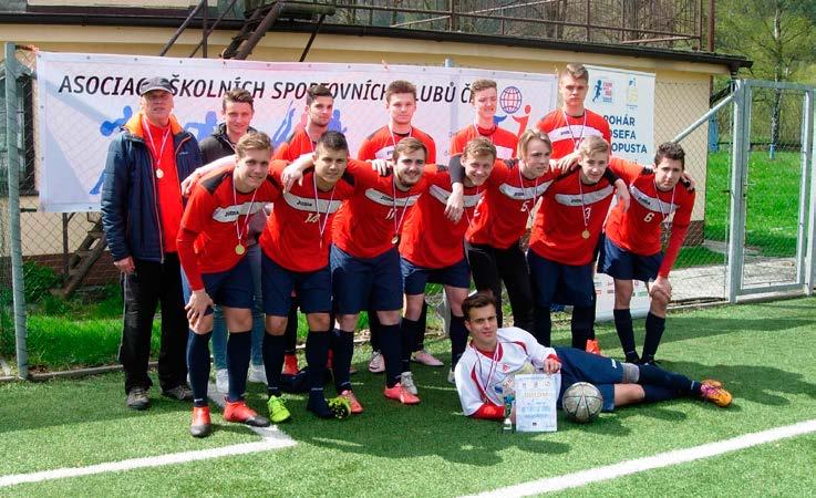 XV. KODM Fotbal SŠ pohár Josefa