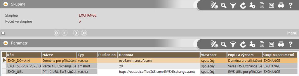 4. Synchronizace z ESO9 do Office 365 4.1 Popis Synchronizace ESO9 oproti hostovanému řešení Office 365 je díky integrované logice zcela stejná, jako v případě on-premise řešení MS Exchange.