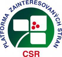 Aktivity MPO v rámci CSR Platforma zainteresovaných stran CSR je dobrovolným a otevřeným uskupením právnických osob, které se aktivně zabývají uplatňováním společenské odpovědnosti.