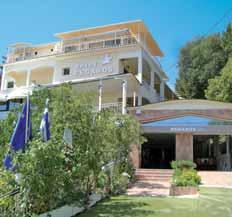 Hotel zároveň nabízí výbornou polohu pro poznávání krás nádherného ostrova Lefkada.