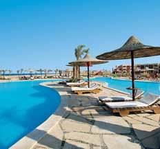 odlety z Prahy, Brna, na 8, 11 a 12 dní od 19 490 Kč cena po slevě 18 % od 15 982 Kč EGYPT Hurghada Three Corners Sunny Beach Velmi příjemný situovaný přímo u písčité pláže je vhodný pro všechny