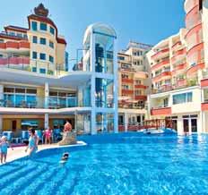 snídaně od 14 990 Kč cena po slevě 18 % od 12 292 Kč SLUNEČNÉ POBŘEŽÍ + Žeravi Beach Hotel Žeravi Beach Alexandria Club je jeden z nejoblíbenějších klubových ů v