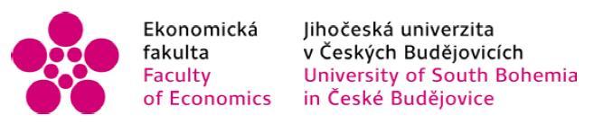 Jihočeská univerzita v Českých Budějovicích Ekonomická fakulta Katedra obchodu a cestovního ruchu Diplomová práce