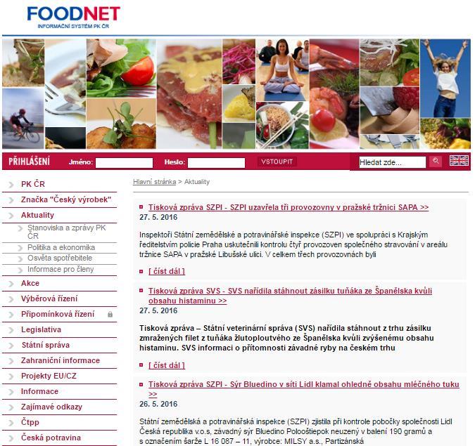 Obrázek 8: Foodnet Zdroj: www.foodnet.cz Černé ovce Asi nejznámější a nejdéle trvající je publicistický pořad Černé ovce, který vysílá Česká televize.