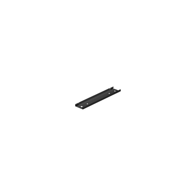 70086899 Mounting rail, black, 229 mm