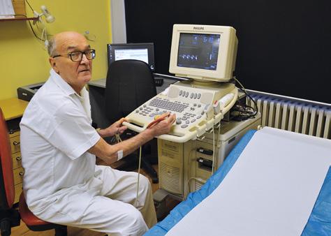 ROČNÍK 9 ČÍSLO 2 DUBEN 2015 Doktor Miroslav Růžička: V medicíně a lásce neříkej nikdy a navždy EMERITNÍ PRIMÁŘ PODHORSKÉ PRACUJE V RÝMAŘOVĚ I BRUNTÁLE PŘES 40 LET. Text: Ing.