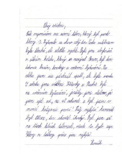 Bližší informace o letním táboře AGEL se rodiče i jejich