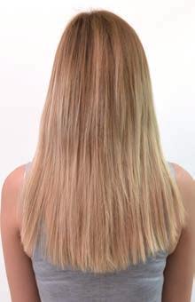 Tato nová metoda Hairdreams Quikkies prodlužování a zhušťování vlasů pomocí samolepicích pramínků zkracuje aplikaci až o osmdesát procent, potvrzuje náš dojem Veronika.