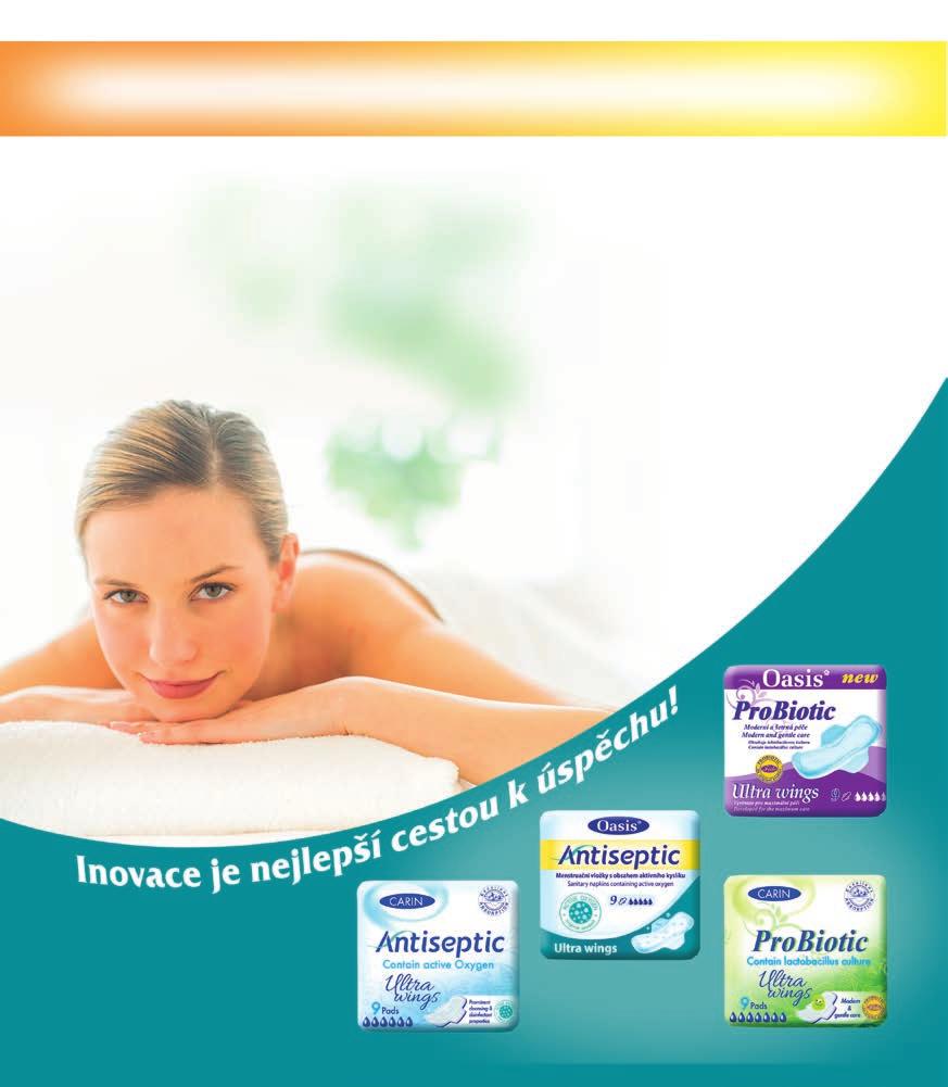 INZERCE Revoluce v dámské intimní hygieně! FIDE - Váš výrobce menstruačních vložek!
