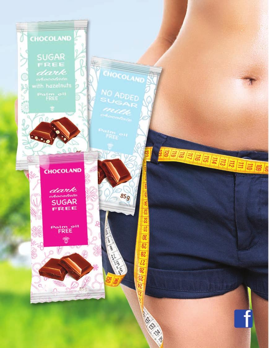 INZERCE ČOKOLÁDU BEZ CUKRU SI NYNÍ MŮŽETE UŽÍT I BEZ VÝČITEK! K jejímu doslazení se používají náhradní sladidla, která jsou vhodná pro diabetiky i pro ty, kteří si hlídají svou váhu.