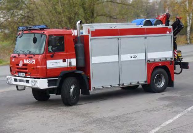 V roce 2016 HZS Kraje Vysočina realizoval nákup: 1 ks cisternové automobilové stříkačky CAS 20/4000/240-S2T na podvozku Tatra 815-2, dislokované na stanici Pelhřimov (financováno z Fondu zábrany