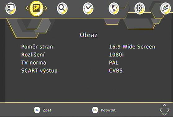 6.1.2 EPG Otevře elektronického programového průvodce stejně jako pokud v běžném sledování stisknete tlačítko EPG. 6.1.3 Třídění předvoleb - automatické režimy třídění Tlačítky [ ], [ ] navolte v menu Předvolby řádek Třídění předvoleb.