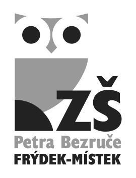 Základní údaje o škole 1.1 Název organizace a základní údaje Základní škola národního umělce Petra Bezruče, Frýdek-Místek, tř. T. G. Masaryka 454 Adresa: tř. T. G. Masaryka 454, 738 01 Frýdek-Místek IČ: 60045965 Bank.