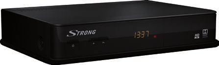 Digital Terrestrial HD Receiver SRT 8210 Picture similar User Manual Bedienungsanleitung