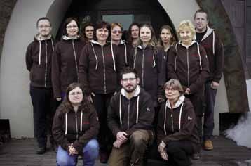, Kovárníková Eliška, Martínková Kateřina (od 1. 2. 2017), Maláč Martin, Milostná Helena, Němcová Michaela, Pitrová Pavlína, Mgr. (do 31. 8.