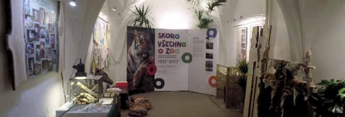 Lehkou formou mapovala 60 let existence zoologické zahrady v Jihlavě.