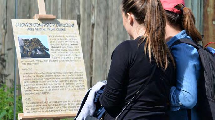 V roce 2017 bylo připraveno celkem devět čísel bulletinu Střípky ze zoo, které jsou zveřejňovány na webových stránkách zoo.
