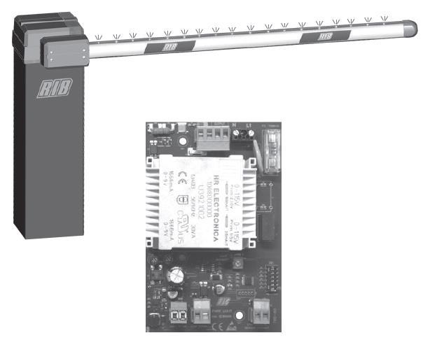 Park Light Riadiaca elektronika pre LED pás