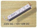 230V50Hz / 12V DC 999670 KEYTEC KAV-12030-O(P) IP66 se zvýšenou odolností proti vodě,jištění proti