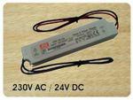 A DC Rozměry 190x93x50mm 1x vstup 3x výstup svorky 230V50Hz / 12V DC stab 976 976 2 212 2 212 230 AC / 24V DC stab 980726 980610 980730 980613 24V 18 W 0,75 A DC Spínaný zdroj MEANWELL IP 67 zvýšenou