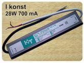 760 KEYTEC KAI-50-O (HP) IP 67 se 970973 zvýšenou odolností proti vodě, jištění proti 350mA 1-12W zkratu, přetížení,