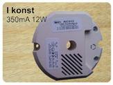 RC 312 proud RC 312 IP20 Chráněný před zkratem, přetížením, přehřátím, proudové napájení 1až12