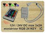 bat 3xAAA 12/24V 3x6A Rozměry 85*45*23 mm / ovladac 113*57*23 mm 733 733 742 742 146 146 146 146 162 162 1 098 1 098 1 023 1