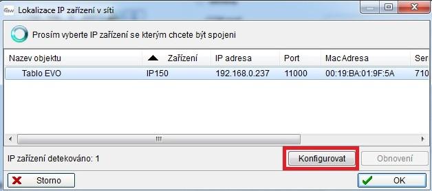 Kliknutím na lupu se otevře
