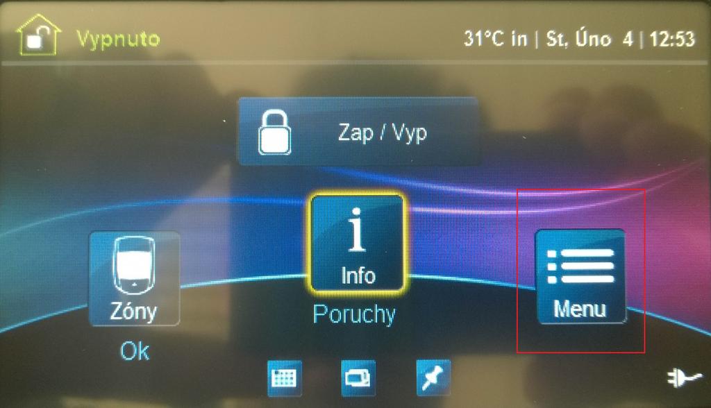 5.1 Programování pomocí klávesnice TM50 Poznámka : Pokud chci programovat HD77 z