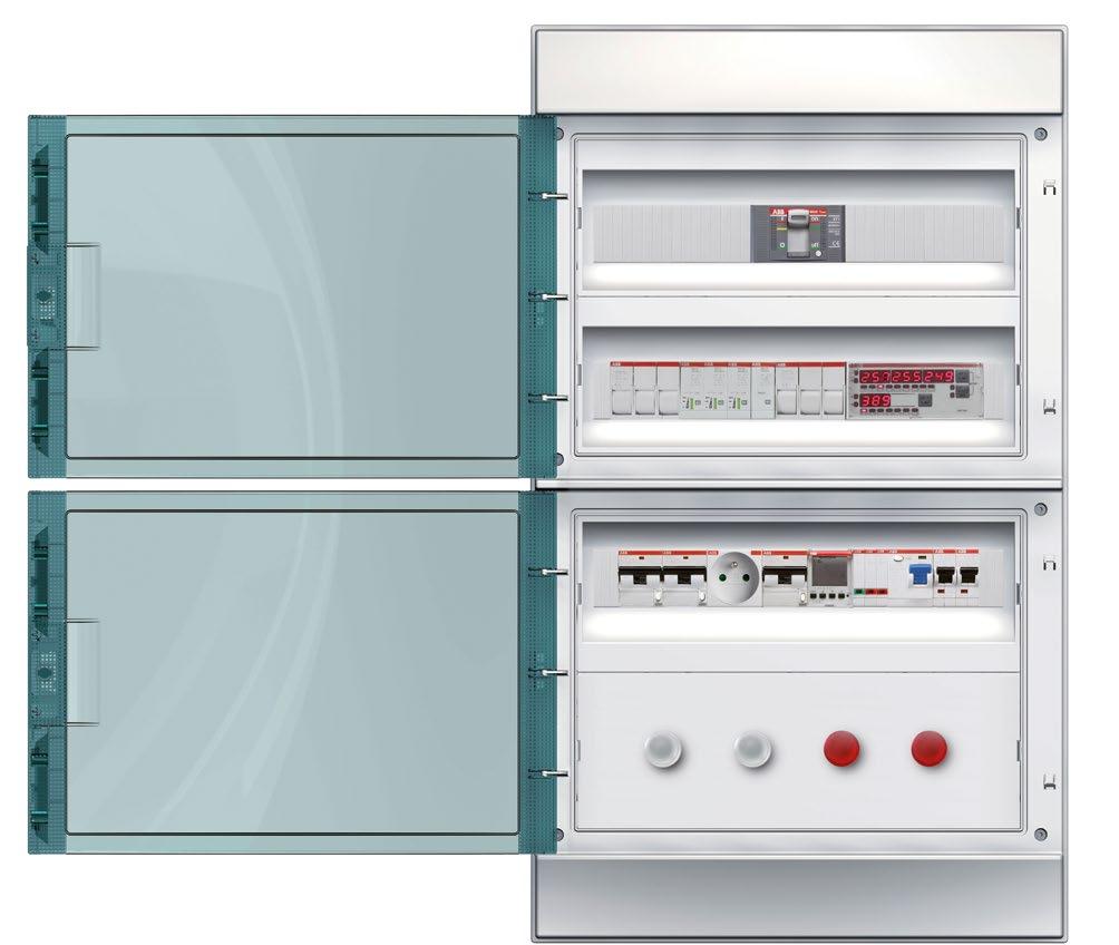 10 PŘEHLED SORTIMENTU ELEKTROTECHNICKÉ VÝROBKY Produkty pro průmyslový, veřejný, komerční i rezidenční segment 04 03 06 03 05 10 08 09 11 12 13 13 Přístroje do rozvodnice Jističe Proudové chrániče