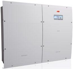 TRIO-5.8/7.5/8.5-TL-OUTD Pro rezidenční nebo malé komerční třífázové instalace.