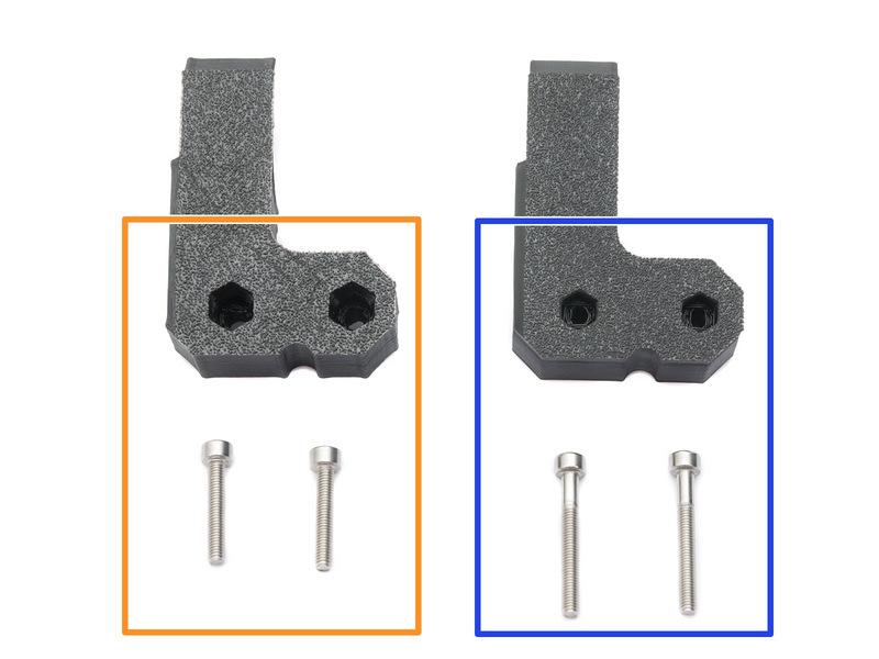 Step 5 Nový design pro PSU-Y-Part Od poloviny srpna 2017 je MK2S kit odesílán s přepracovaným dílem PSU-Y-Part!