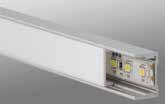 Schlüter -LIPROTEC-LL Schlüter -LIPROTEC-LL je vysoce kvalitní nosný profil z eloxovaného hliníku pro vytvoření akcentních osvětlení v obkladech stěn, regálech a prvcích.