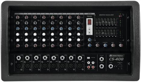 6-kan. nahrávací mix pult 10040272 Omnitronic MRS-1202USB 8-kan.