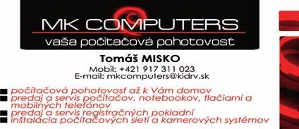 ktorí svojím umením ohurujú nielen slovenské publikum, ale udí v rôznych kútoch sveta. Okrem toho, že patrí k muzikantskej špi ke, je to nádherná žena, ktorá vyzerá dobre nielen na pódiu.