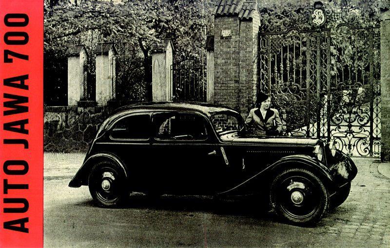 6. Jawa 700 zdroj: PROCHÁZKA, Hubert.