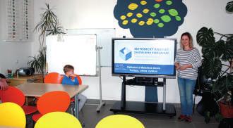 Činnost METODICKÉHO KABINETU DIGITÁLNÍHO VZDĚLÁVÁNÍ METODICKÝ KABINET STARÁ HUŤ»» Zakládání METODICKÝCH KABINETŮ DIGITÁLNÍHO VZDĚLÁVÁNÍ v mateřských a základních školách