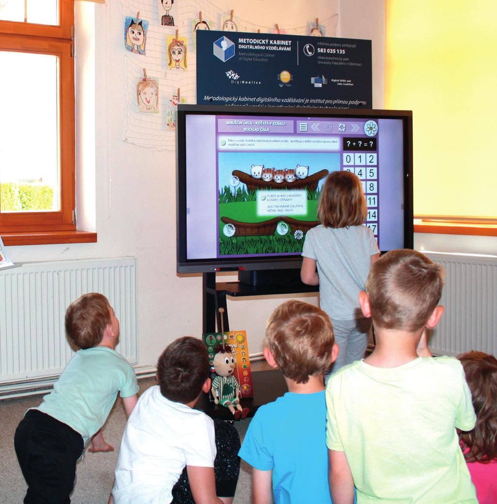 Mateřské školy, přípravné třídy MultiBoard nám byl prezentován na podzim 2017.