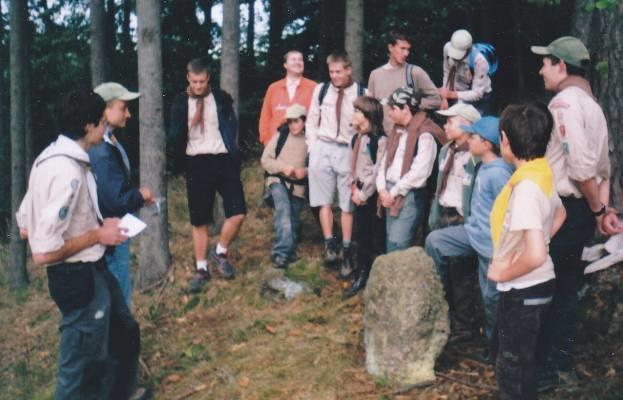 A také tee- pee, které bylo ušito z prostředků získaných na lesní brigádě v roce 1969. Za bratra Choury se nijak veřejně 7. oddíl neprezentoval, ani nereprezentoval.