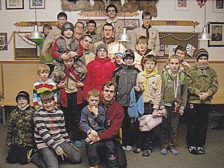 Byl jsem u toho také. Měl jsem radost, že budeme mít vůdce pro Jesenickou lesní školu a že budu mít možnost vychovat z jejich frekventantů nové kvalitní instruktory Rádcovské školy Olomouc.