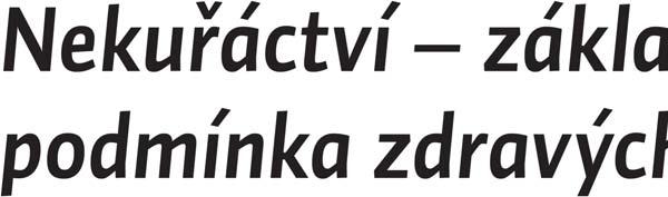 Nekuřáctví