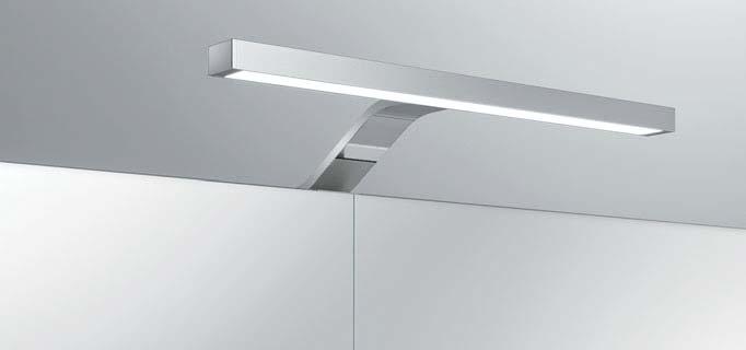 R LOOX LED 2032 PROFILOVÉ SVÍTIDLO PRO POVRCHOVOU MONTÁŽ, IP44 12V SYSTÉM Svítidlo LED 2032 je určeno pro povrchovou montáž.