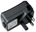 R DRIVER DO ZÁSUVKY KONSTANTNÍ NAPĚTÍ 12 V, MODULÁRNÍ, SE ZÁSUVKOU PRO KABEL 12V SYSTÉM Driver 15 W EU 833.74.935 Driver 15 W US 833.74.936 Driver 15 W UK 833.74.958 Obj. číslo 833.74.933 833.74.935 833.