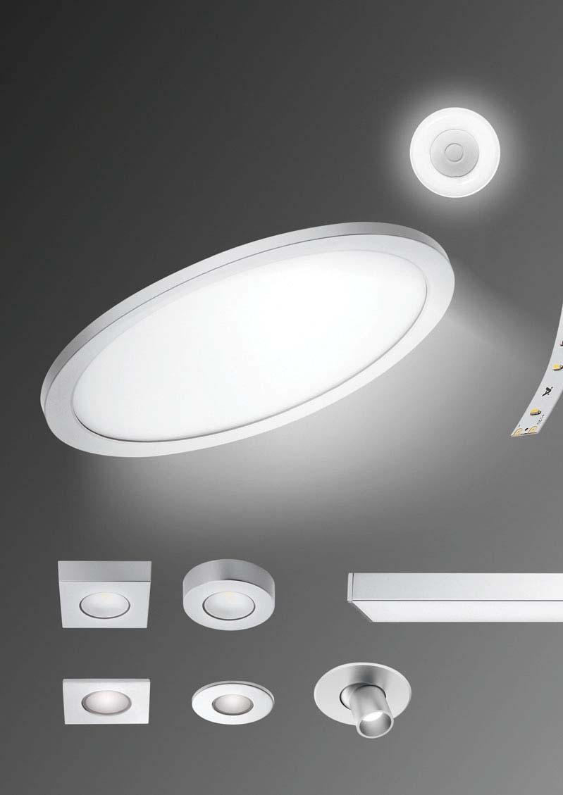 LOOX. SYSTÉM LED OSVĚTLENÍ. PLÁNUJTE FLEXIBILNĚ. Loox. Rozsáhlá řada osvětlení a funkcí. Jedna věc je vytvořit různé světelné efekty. Druhá věc je vyhovět různým montážním situacím.