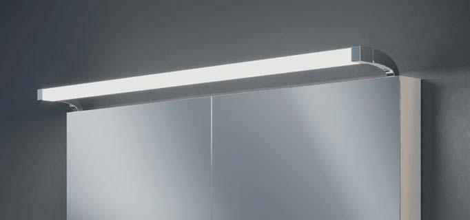 R LOOX. SYSTÉM LED OSVĚTLENÍ. LOOX LED 3021 PROFILOVÉ SVÍTIDLO PRO POVRCHOVOU MONTÁŽ, IP44 24V SYSTÉM Velmi kvalitní svítidlo LED 3021 je ideální pro použití v koupelnách (stupeň krytí IP44).