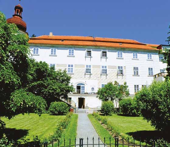 6. DĚTSKÁ ODBORNÁ LÉČEBNA CH. G. MASARYKOVÉ Dětská odborná léčebna Charlotty G.