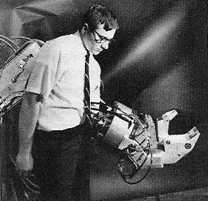 Klein, Kanada) robotické exoskelety vnější kostra se silovými aktuátory umožňuje zvýšit sílu